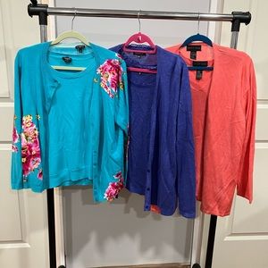 3 sweater sets